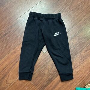 Nike Kids Black Sweatpants